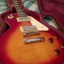 Epiphone "Les Paul" Standard Cherry Sunburst + Funda dura