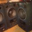 equipo de sonido 4 altavoces 3 vias 1600w rms aprox.  + etapa de potencia t-amp THE T.AMP TA2400 MK-X