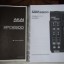 Akai mpc 2500, 128mb oficial + manual en ingles + manual en CASTELLANO