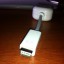 Adaptador Apple Mac Mini Dvi  Adaptador a RCA y SVideo