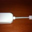 Adaptador Apple Mac Mini Dvi  Adaptador a RCA y SVideo