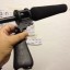 Pertiga para sonido directo TV y cine con suspensor y micro