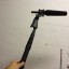 Pertiga para sonido directo TV y cine con suspensor y micro