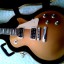 Gibson les paul tribute 50 goldtop+MALETA