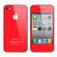 I-phone 4 IPHONE 4 ROJO & NEGRO 16GB ORANGE