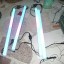 4 TUBOS DE LED Y PROGRAMADOR