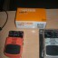 Pedales boss y behringer.