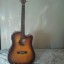 GUITARRA ACUSTICA WASHBURN WD-7S CE
