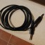 Cable Audio (Noiseless) 3m Jack / Jack 6,35 mm