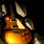 Gibson les paul tribute 50 goldtop+MALETA