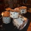 Bateria Maya Vintage - 220€
