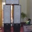 Dos columnas de altavoces ELTAX para home cinema o cadena de musica