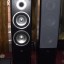Dos columnas de altavoces ELTAX para home cinema o cadena de musica