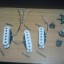 Pastillas,potes y selector. Fender Stratocaster Ressiue 72 MIJ del 94