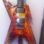 O vendo Dean Razorback explosión con Bare Knucle pickups ZURDA ZURDO