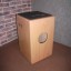 Vendo cajón flamenco La Peru, tapa negra