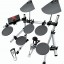 PACK BATERIA YAMAHA DTXPLORER + EXTRAS