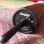 Micrófono inalámbrico Shure UHF UP4 con U2 y U1 (emisor de mano y petaca) Receptor de petaca