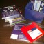 5 discos Zip Iomega