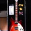 Revisada...2009 Rickenbacker 360/6 Fireglo + caja estereo