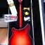 Revisada...2009 Rickenbacker 360/6 Fireglo + caja estereo