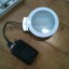 Focos DOWNLIGHT bajo consumo 2x26w..OSCALUZ.