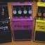 Pedales Boss OS2, BF2, GE7, OC2, PS3, RV3, CH1, HR2, CS3
