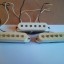 Cambio pastillas fender strato mex del 91 por delay.