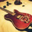 o CAMBIO Squier chambered telecaster - master series - con bigsby-RETIRADA!