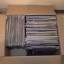 Lote de 180 vinilos de techno y tech-house