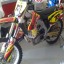 o Vendo Moto de cross de competición Suzuki 450 RMZ inyección.