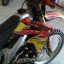 o Vendo Moto de cross de competición Suzuki 450 RMZ inyección.