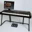V-piano mas soporte y pedalera original