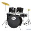 bateria acustica tribal