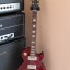 Gibson Les Paul Studio Red Wine mejorada
