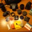 Cámara Réflex YASHICA FX-3 + 6 lentes + extras