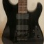 Guitarra fender squier de 7 cuerdas