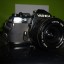 Cámara Réflex YASHICA FX-3 + 6 lentes + extras