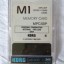Memory Card de M1 MPC-00P y llave de Logic Audio Platinum 4.5
