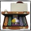 Gretsch poker set.