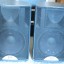 2 Martin Audio F15 y opcional los flight case