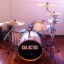 BATERÍA LUDWIG ACCENT FAB 4 WHITE PEARL + PLATOS