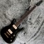RETIRADA!!! Ibanez Ghost Rider 220 con P90´s, Mamba Negra. Edición limitada de los años 90.