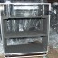 flightcase para 2 cabezales y 4u de rack