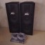 Equipo de sonido (2 x Peavey PV 215 y etapa Work EP600)