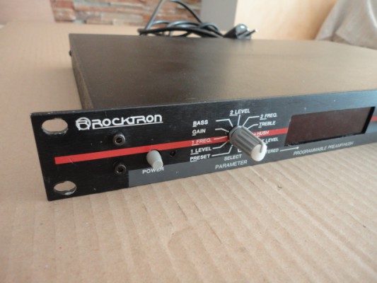 Vendo: Rocktron Pro G.A.P. Guitar Preamp - Guitarrista