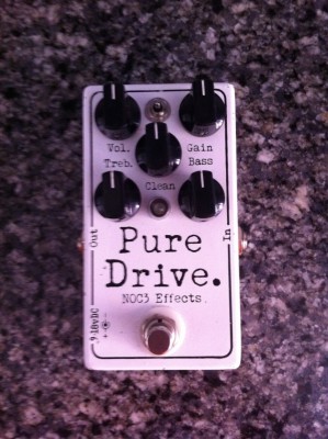 Noc3 Pure drive ( overdrive / booster de boutique ) - Guitarrista