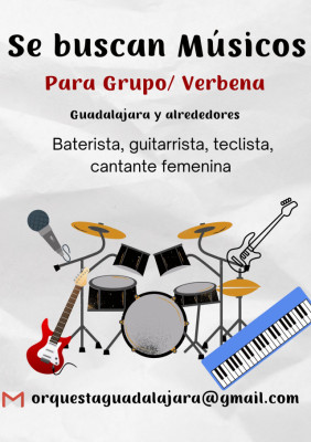 Se Busca Teclista Baterista Y Cantante Femenina En Guadalajara