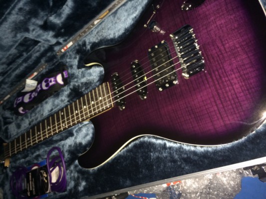 Vendida] Ibanez SA260FM TLB Semi-Nueva (Estuche ibanez) - Guitarrista