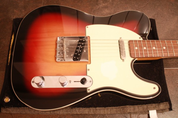 Vendo: Squier Classic Vibe Telecaster Custom(VENDIDA) - Guitarrista